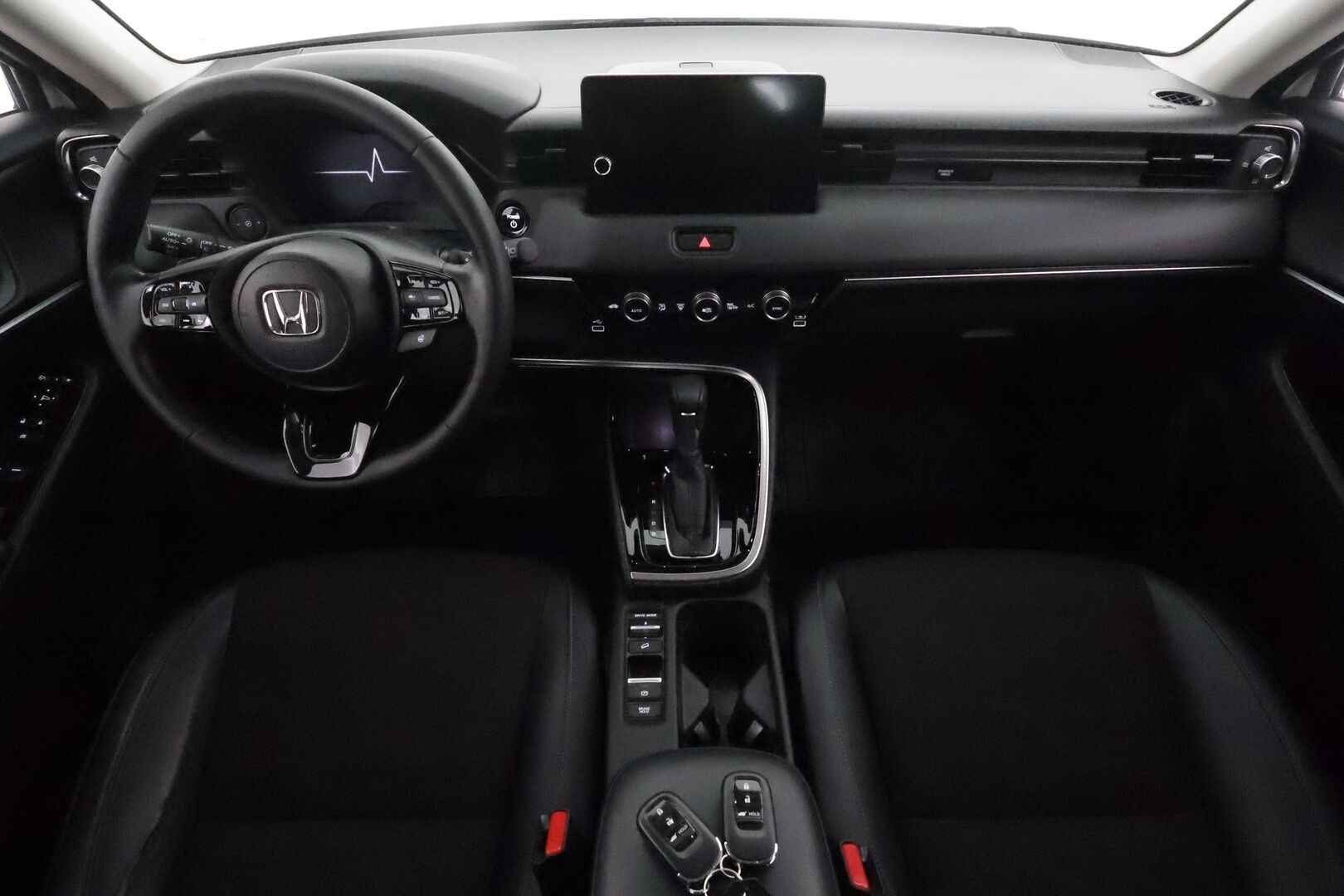 HONDA HR-V 2022 Hybrid Advance **ACC / Navi / LED / P.kamera / KeylessGo / Sähköluukku / Apple&Android / Puolinahat** - Kahdet renkaat aluvanteilla / Merkkihuollettu