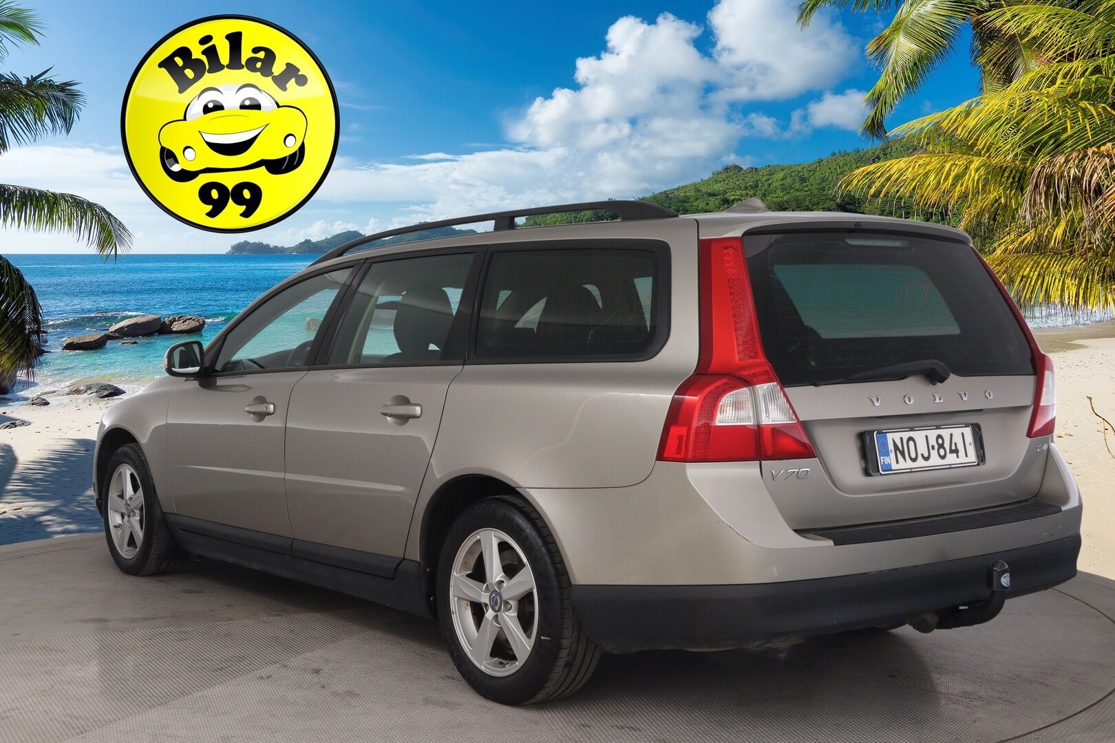 Volvo V70 2008 V70 Farmari (AC) 4ov 2400cm3 A *Vakkari / Koukku / Lohko / Penkinlämmittimet* - *Jakopää juuri tehty! / 2x renkaat & vanteet* - HULLUT AVAJAISHULINAT KORKOTARJOUS 3,29 %