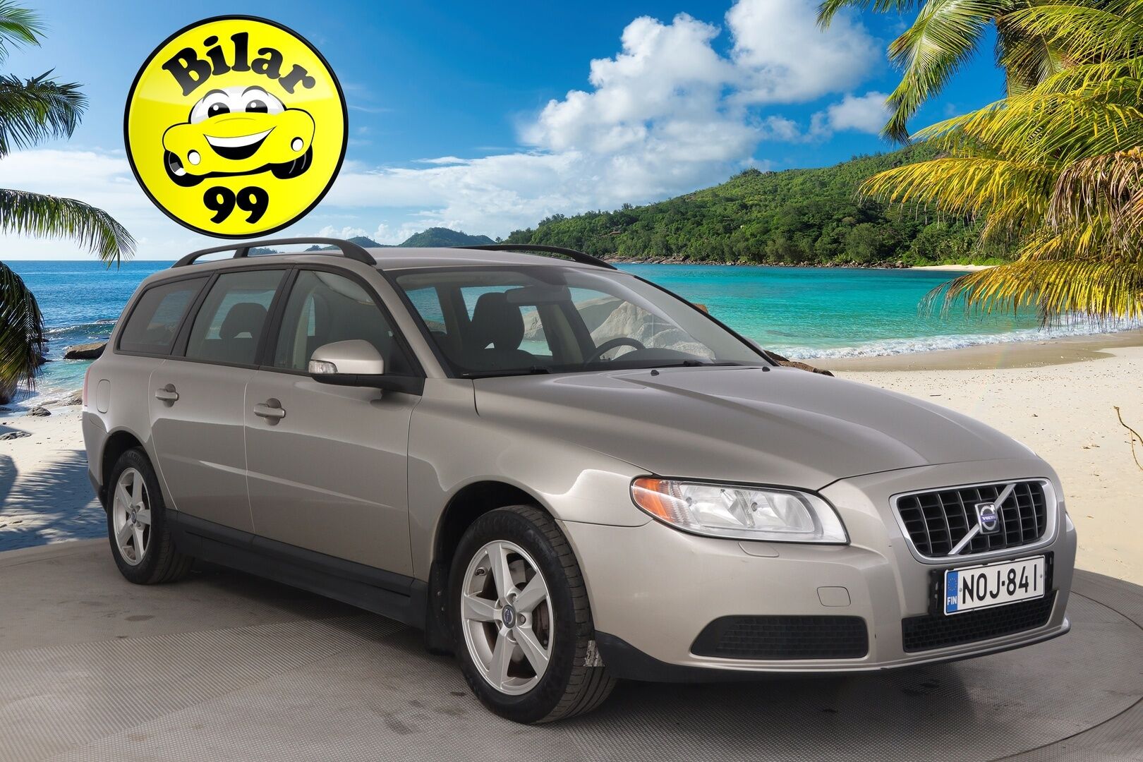 Volvo V70 2008 V70 Farmari (AC) 4ov 2400cm3 A *Vakkari / Koukku / Lohko / Penkinlämmittimet* - *Jakopää juuri tehty! / 2x renkaat & vanteet* - HULLUT AVAJAISHULINAT KORKOTARJOUS 3,29 %