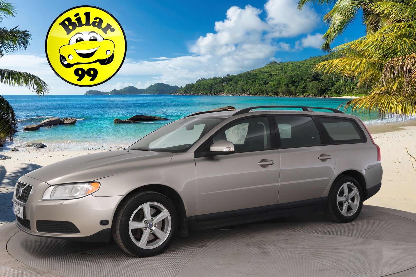 Volvo V70 2008 V70 Farmari (AC) 4ov 2400cm3 A *Vakkari / Koukku / Lohko / Penkinlämmittimet* - *Jakopää juuri tehty! / 2x renkaat & vanteet* - HULLUT AVAJAISHULINAT KORKOTARJOUS 3,29 %