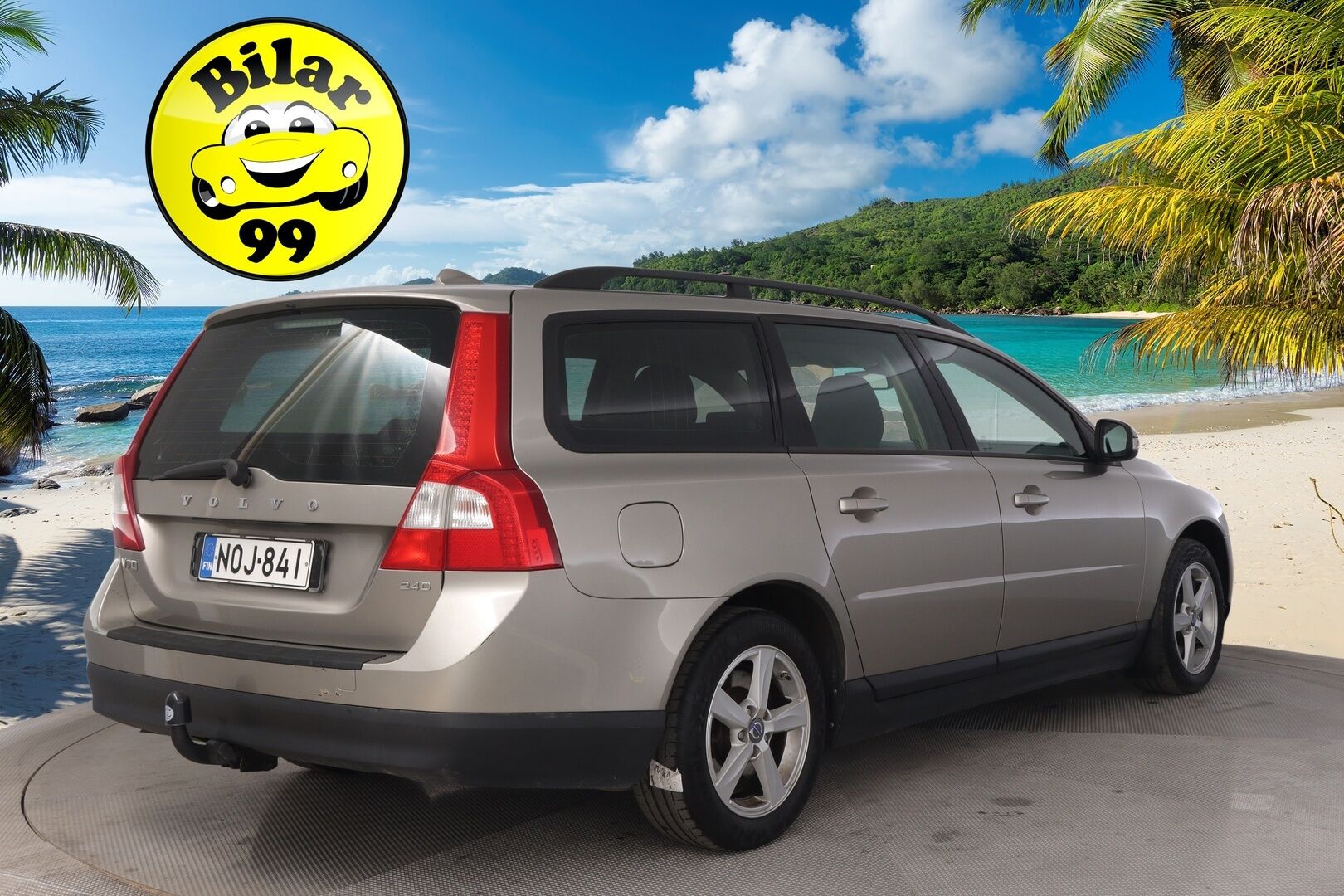 Volvo V70 2008 V70 Farmari (AC) 4ov 2400cm3 A *Vakkari / Koukku / Lohko / Penkinlämmittimet* - *Jakopää juuri tehty! / 2x renkaat & vanteet* - HULLUT AVAJAISHULINAT KORKOTARJOUS 3,29 %