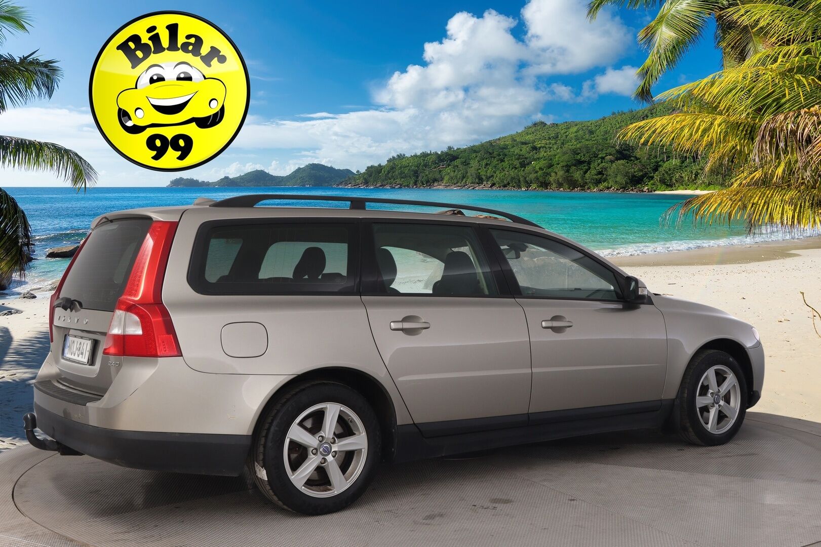 Volvo V70 2008 V70 Farmari (AC) 4ov 2400cm3 A *Vakkari / Koukku / Lohko / Penkinlämmittimet* - *Jakopää juuri tehty! / 2x renkaat & vanteet* - HULLUT AVAJAISHULINAT KORKOTARJOUS 3,29 %