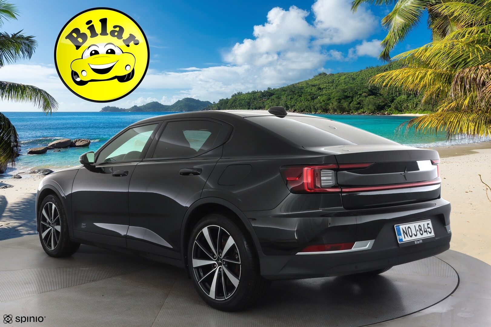 Polestar 2 2021 Long Range Dual motor, 300kW - | Pilot&Plus | H&K | Koukku | Lasikatto | ACC | Pixel-LED | 360 | Sporttipenkki Muistilla | Navi | Kaistavahti | Katveavustin | Keyless |