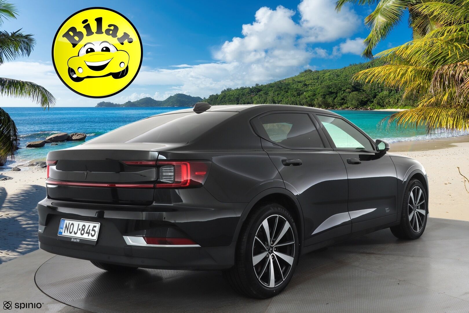 Polestar 2 2021 Long Range Dual motor, 300kW - | Pilot&Plus | H&K | Koukku | Lasikatto | ACC | Pixel-LED | 360 | Sporttipenkki Muistilla | Navi | Kaistavahti | Katveavustin | Keyless |