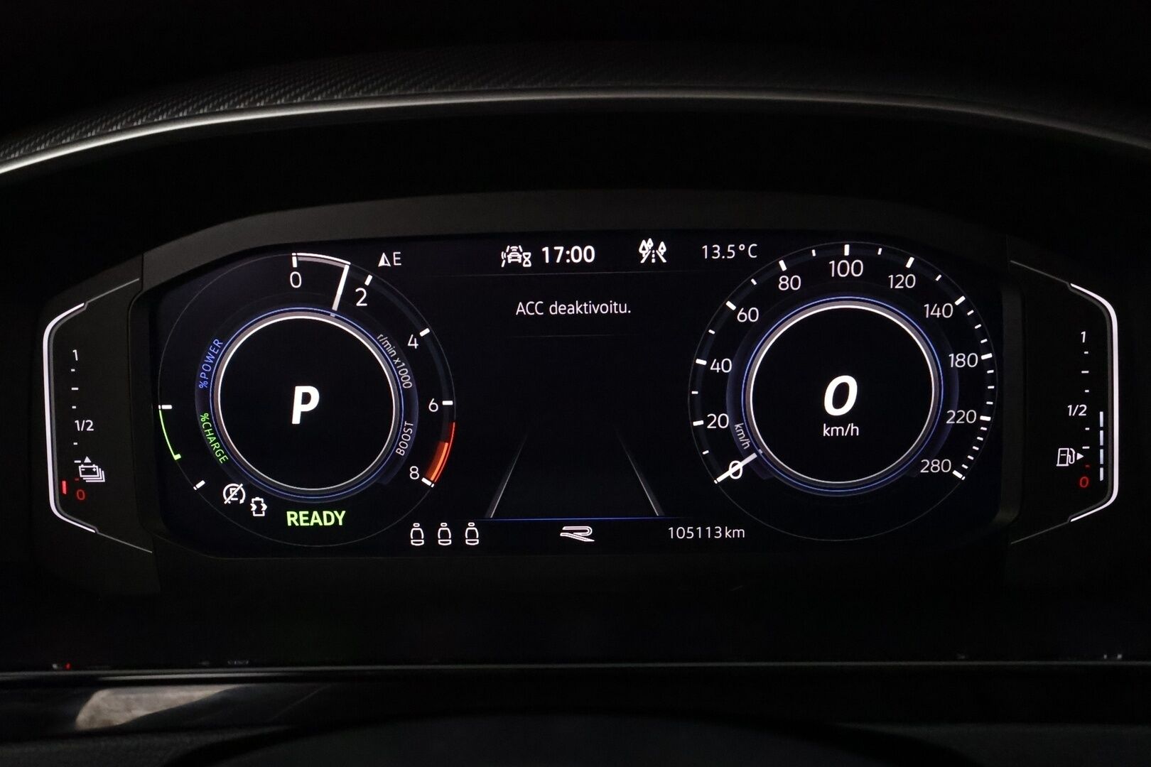 VOLKSWAGEN ARTEON 2022 Shooting Brake R-Line eHybrid 160 kW DSG * ACC / P.kamera / LED / Navi / KeylessGo / Webasto / Koukku * - Akku kuntotarkastettu / Kahdet renkaat aluvanteilla