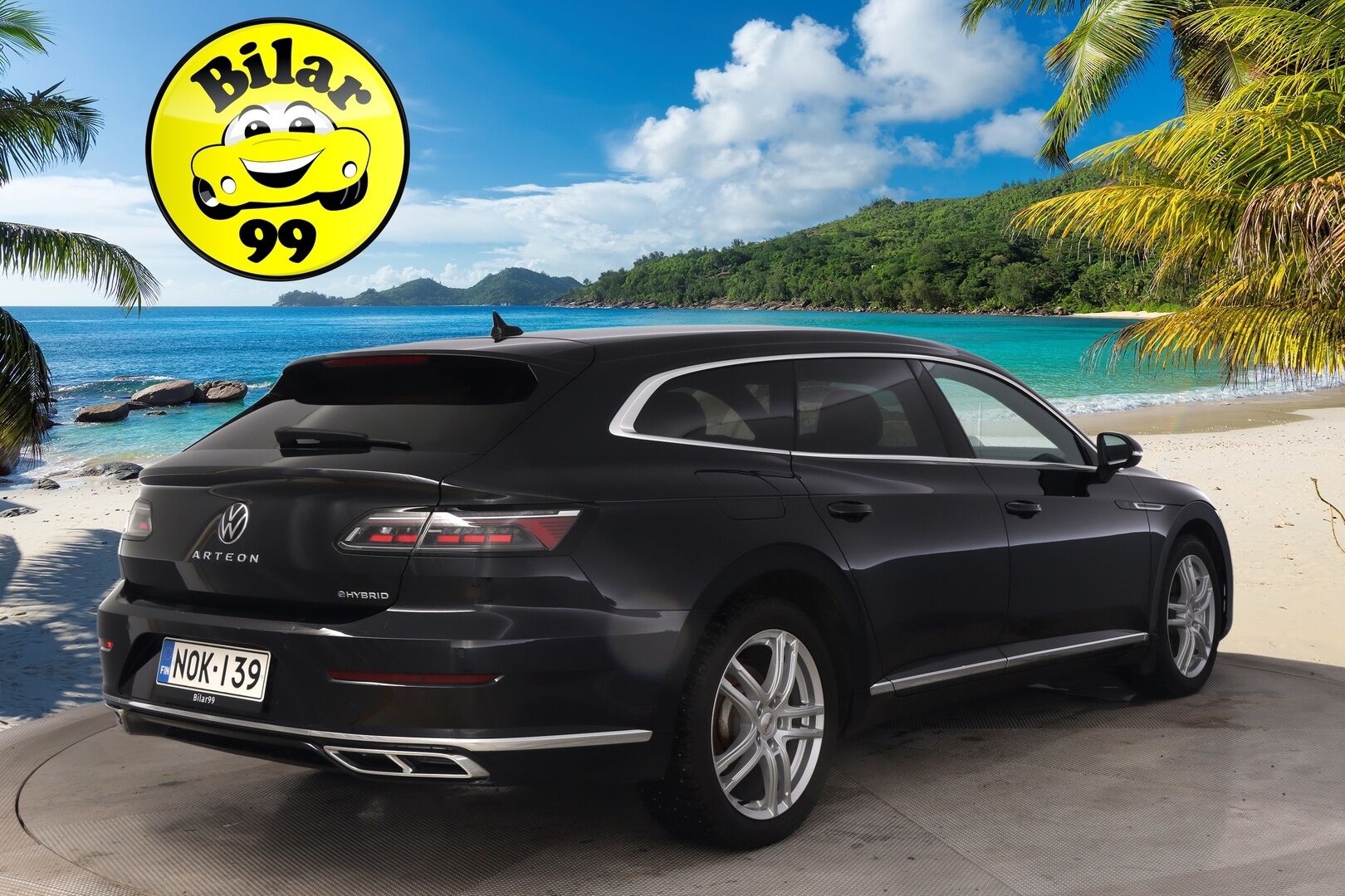 VOLKSWAGEN ARTEON 2022 Shooting Brake R-Line eHybrid 160 kW DSG * ACC / P.kamera / LED / Navi / KeylessGo / Webasto / Koukku * - Akku kuntotarkastettu / Kahdet renkaat aluvanteilla
