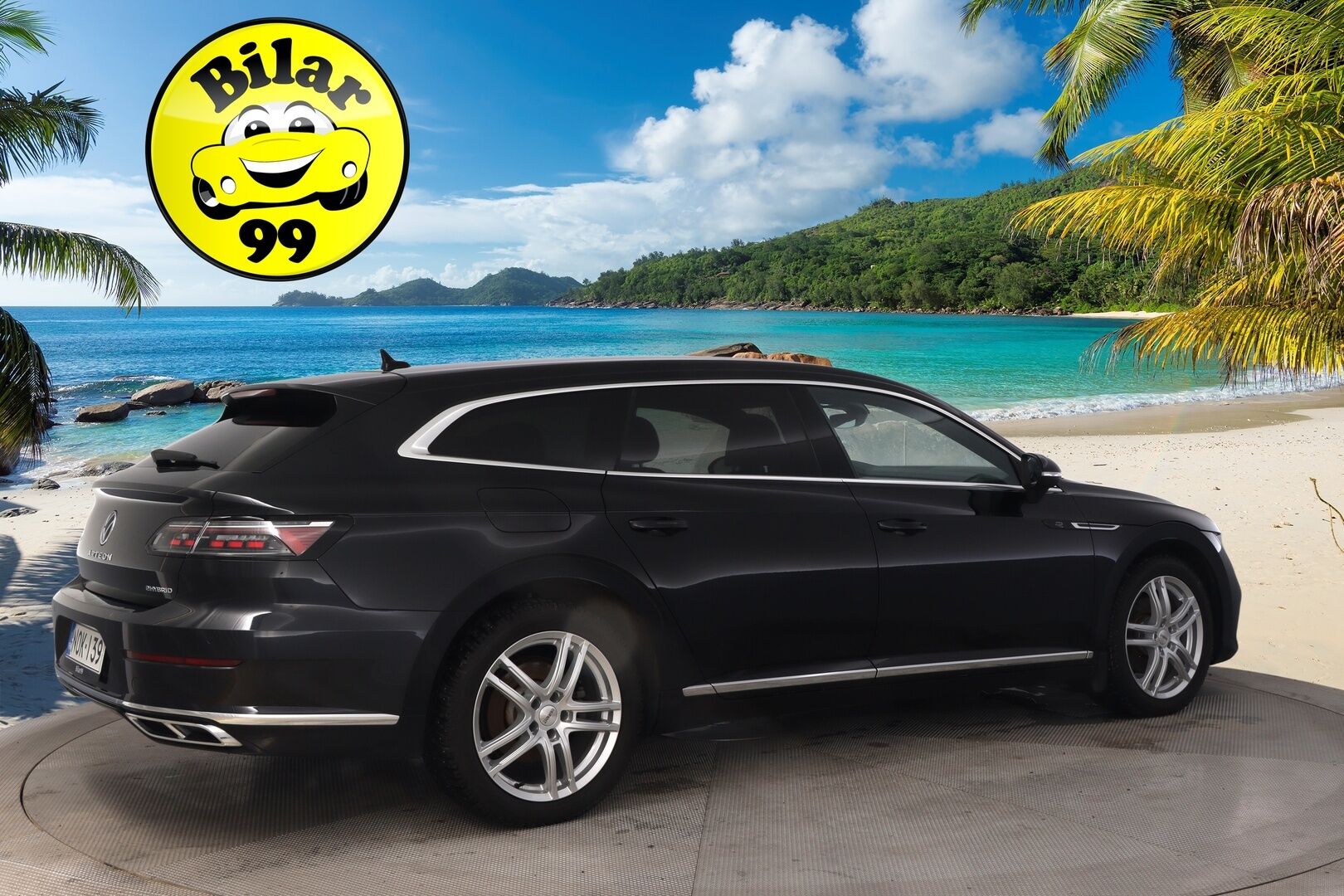 VOLKSWAGEN ARTEON 2022 Shooting Brake R-Line eHybrid 160 kW DSG * ACC / P.kamera / LED / Navi / KeylessGo / Webasto / Koukku * - Akku kuntotarkastettu / Kahdet renkaat aluvanteilla