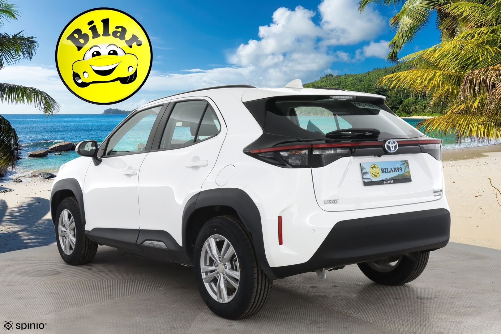 TOYOTA YARIS CROSS 2023 1,5 Hybrid AWD-i Active - | ACC | Kamera | Kaistavahti | APP-Connect |