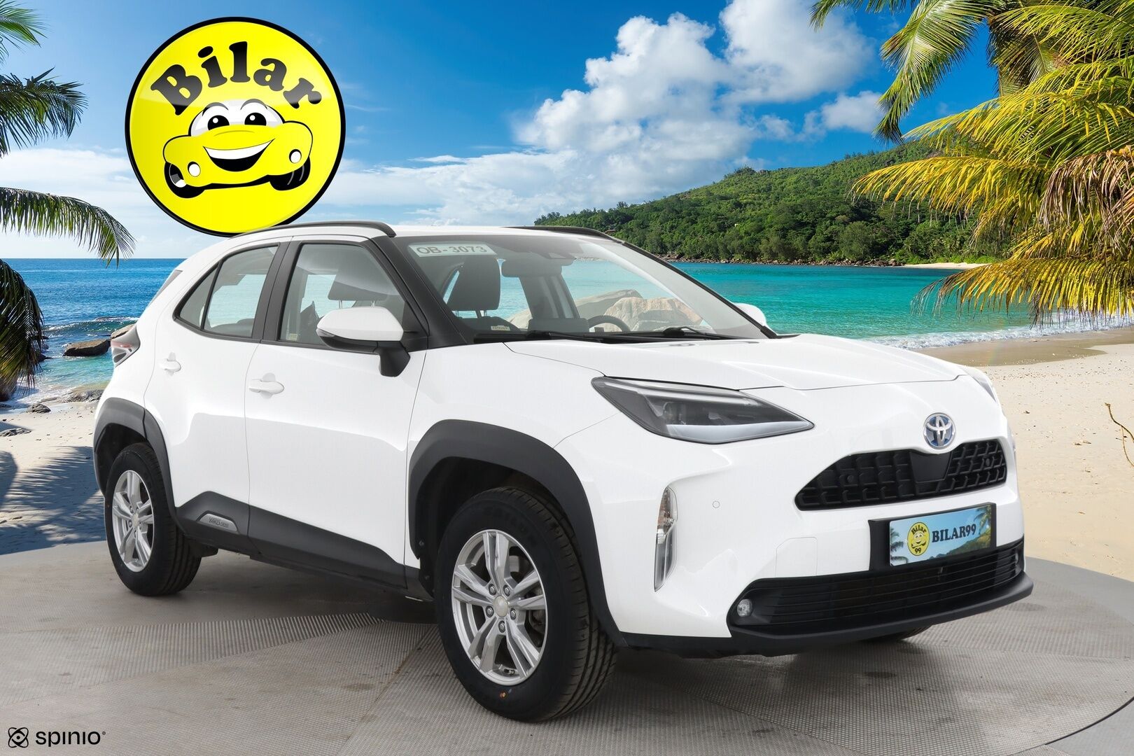 TOYOTA YARIS CROSS 2023 1,5 Hybrid AWD-i Active - | ACC | Kamera | Kaistavahti | APP-Connect |