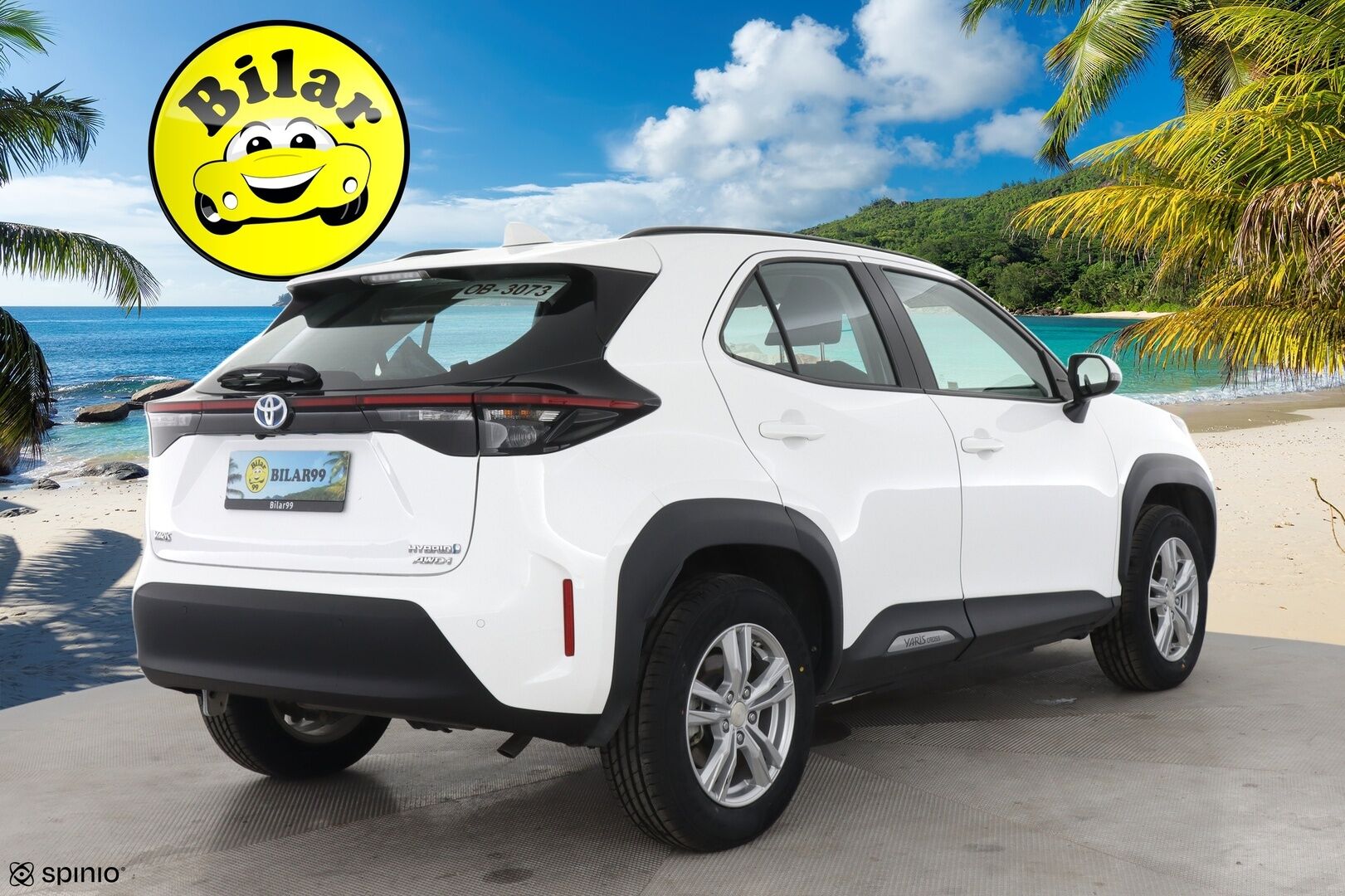TOYOTA YARIS CROSS 2023 1,5 Hybrid AWD-i Active - | ACC | Kamera | Kaistavahti | APP-Connect |
