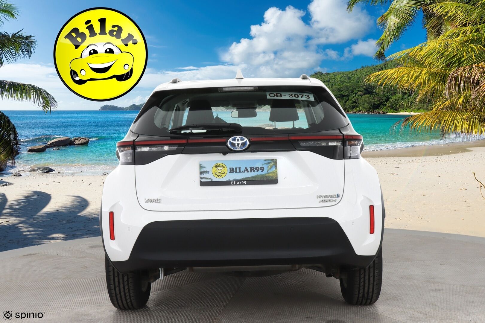 TOYOTA YARIS CROSS 2023 1,5 Hybrid AWD-i Active - | ACC | Kamera | Kaistavahti | APP-Connect |