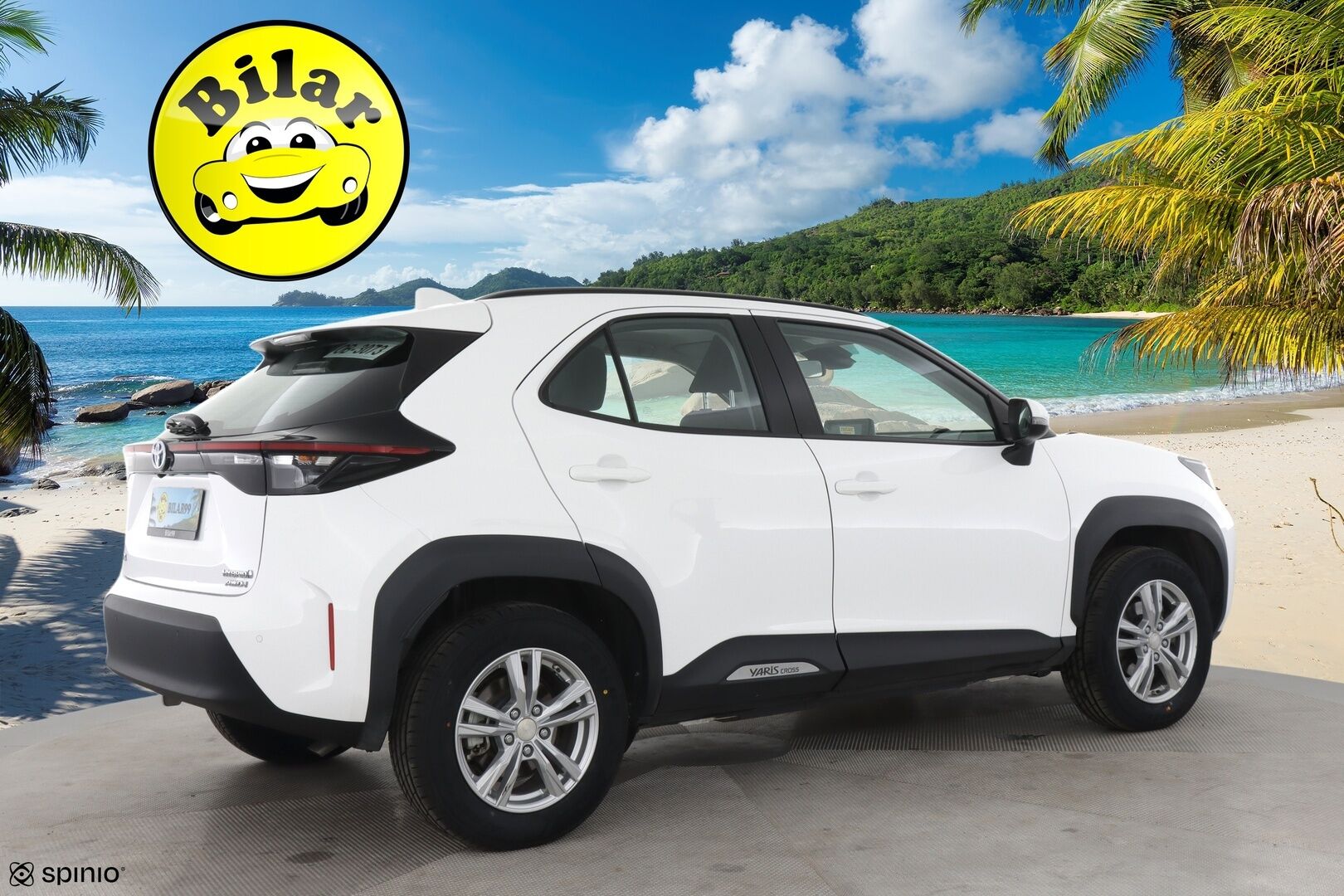 TOYOTA YARIS CROSS 2023 1,5 Hybrid AWD-i Active - | ACC | Kamera | Kaistavahti | APP-Connect |