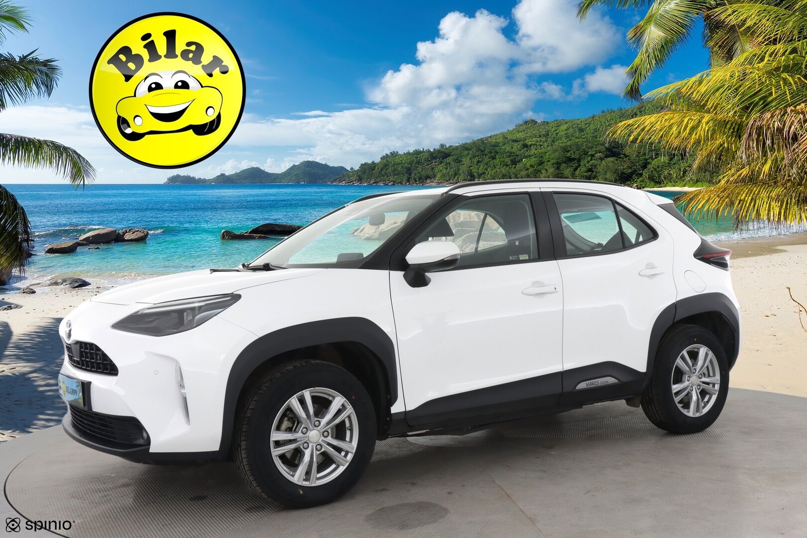 TOYOTA YARIS CROSS 2023 1,5 Hybrid AWD-i Active - | ACC | Kamera | Kaistavahti | APP-Connect |