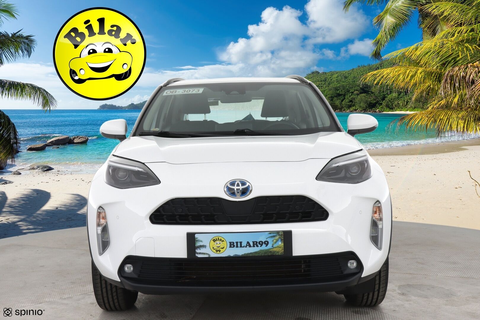 TOYOTA YARIS CROSS 2023 1,5 Hybrid AWD-i Active - | ACC | Kamera | Kaistavahti | APP-Connect |