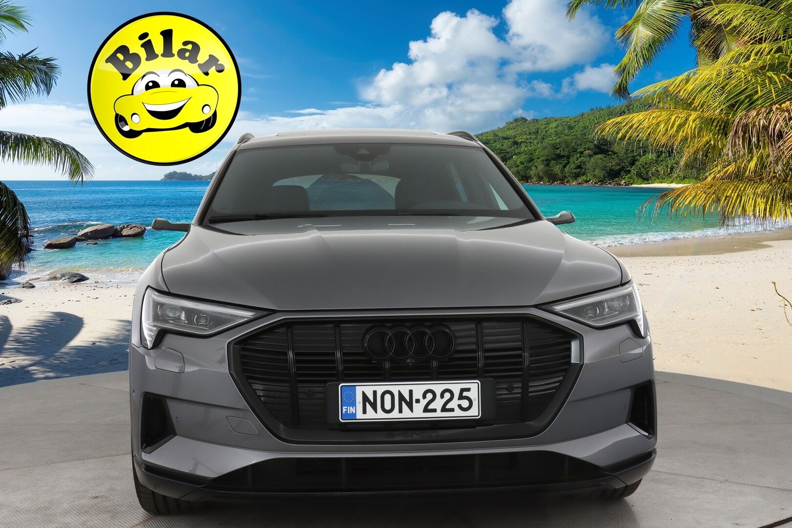 AUDI E-TRON 2021 Progress Plus 55 quattro - | ACC | Matrix | B&O | 360° | Koukku | Panorama | Ilma-alusta | Muistipenkki | Sporttipenkit | Kamerapeilit | Ambient | 2x renkaat aluin | ALV | 