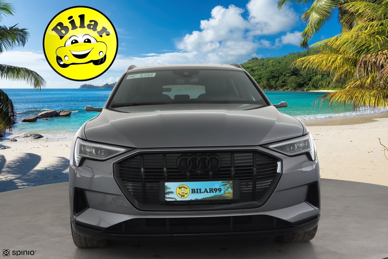 AUDI E-TRON 2021 Progress Plus 55 quattro - | ACC | Matrix | B&O | 360° | Koukku | Panorama | Ilma-alusta | Muistipenkki | Sporttipenkit | Kamerapeilit | Ambient | 2x renkaat aluin | ALV | 