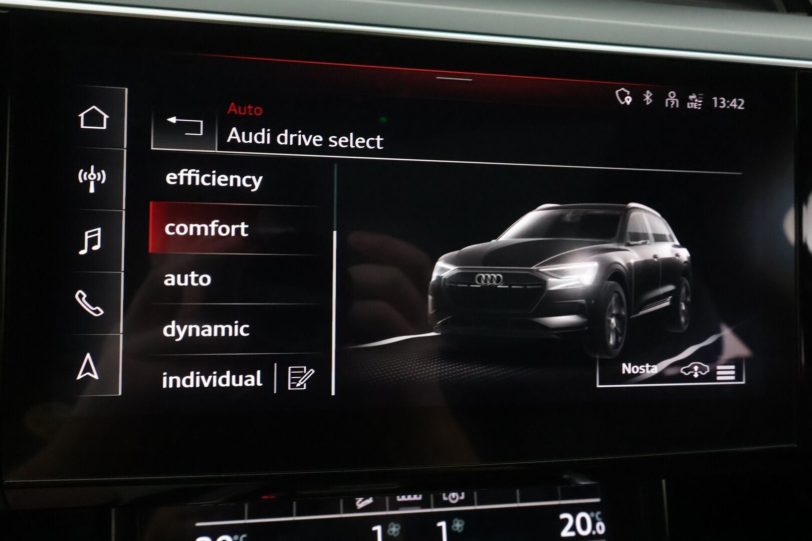 AUDI E-TRON 2021 Progress Plus 55 quattro - | ACC | Matrix | B&O | 360° | Koukku | Panorama | Ilma-alusta | Muistipenkki | Sporttipenkit | Kamerapeilit | Ambient | 2x renkaat aluin | ALV | 