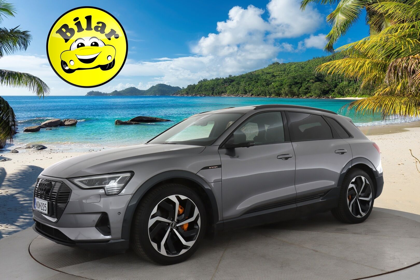 AUDI E-TRON 2021 Progress Plus 55 quattro - | ACC | Matrix | B&O | 360° | Koukku | Panorama | Ilma-alusta | Muistipenkki | Sporttipenkit | Kamerapeilit | Ambient | 2x renkaat aluin | ALV | 