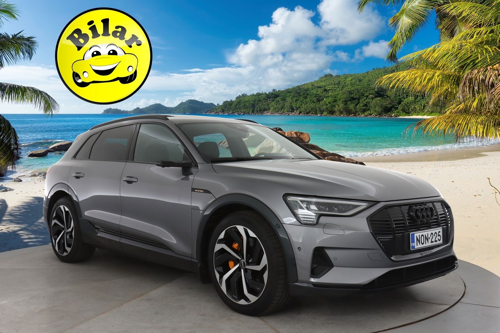 AUDI E-TRON 2021 Progress Plus 55 quattro - | ACC | Matrix | B&O | 360° | Koukku | Panorama | Ilma-alusta | Muistipenkki | Sporttipenkit | Kamerapeilit | Ambient | 2x renkaat aluin | ALV | 