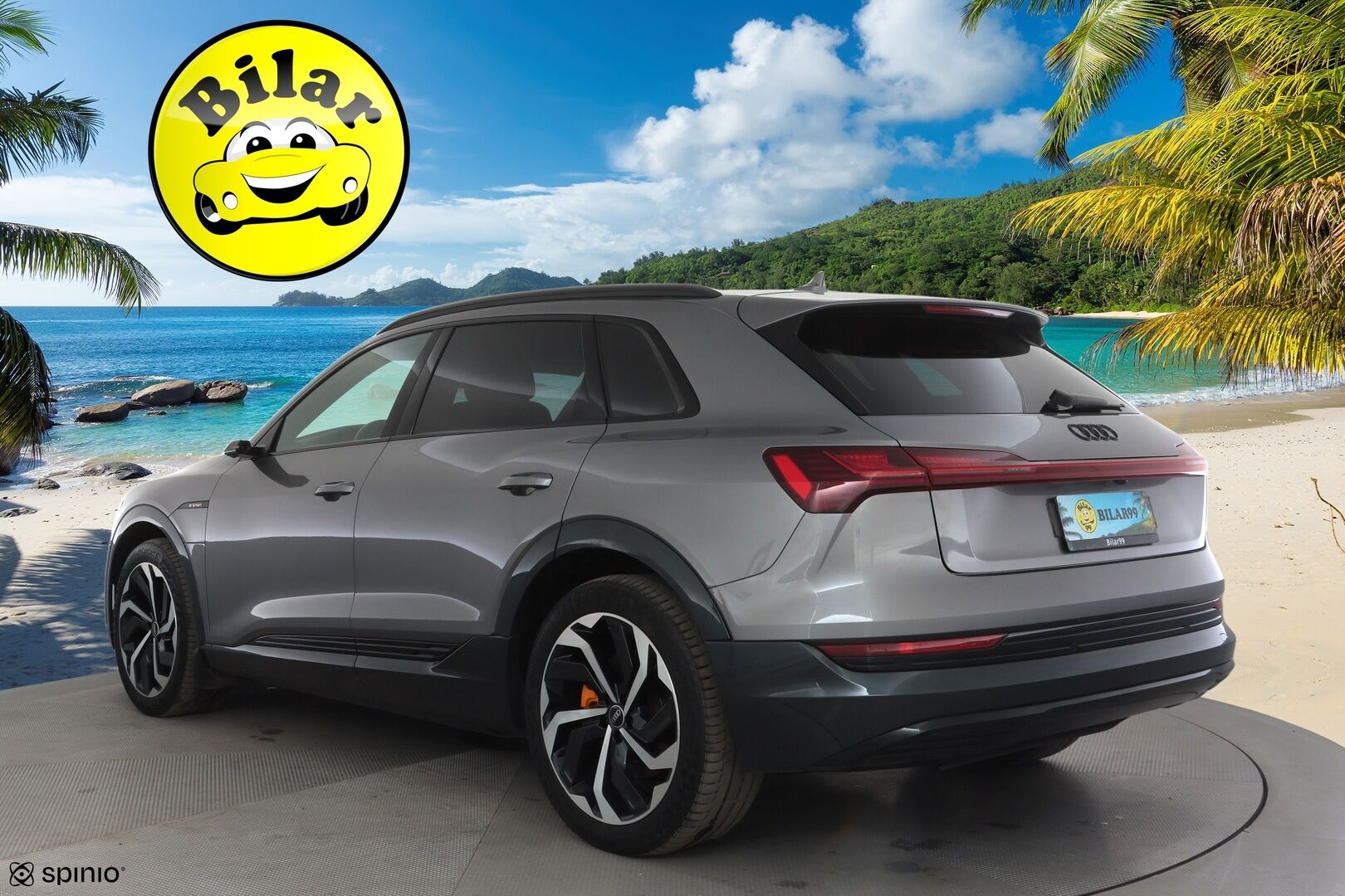 AUDI E-TRON 2021 Progress Plus 55 quattro - | ACC | Matrix | B&O | 360° | Koukku | Panorama | Ilma-alusta | Muistipenkki | Sporttipenkit | Kamerapeilit | Ambient | 2x renkaat aluin | ALV | 