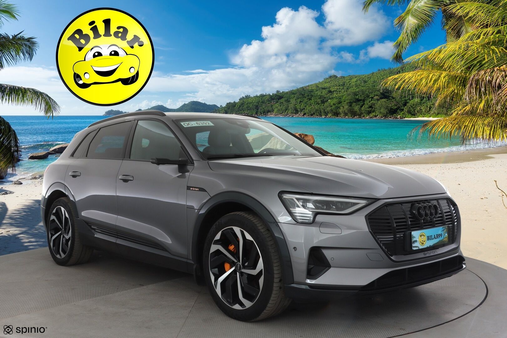 AUDI E-TRON 2021 Progress Plus 55 quattro - | ACC | Matrix | B&O | 360° | Koukku | Panorama | Ilma-alusta | Muistipenkki | Sporttipenkit | Kamerapeilit | Ambient | 2x renkaat aluin | ALV | 