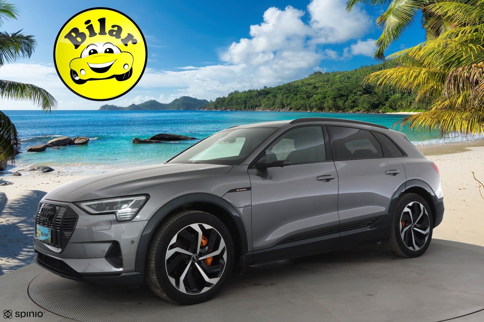 AUDI E-TRON 2021 Progress Plus 55 quattro - | ACC | Matrix | B&O | 360° | Koukku | Panorama | Ilma-alusta | Muistipenkki | Sporttipenkit | Kamerapeilit | Ambient | 2x renkaat aluin | ALV | 