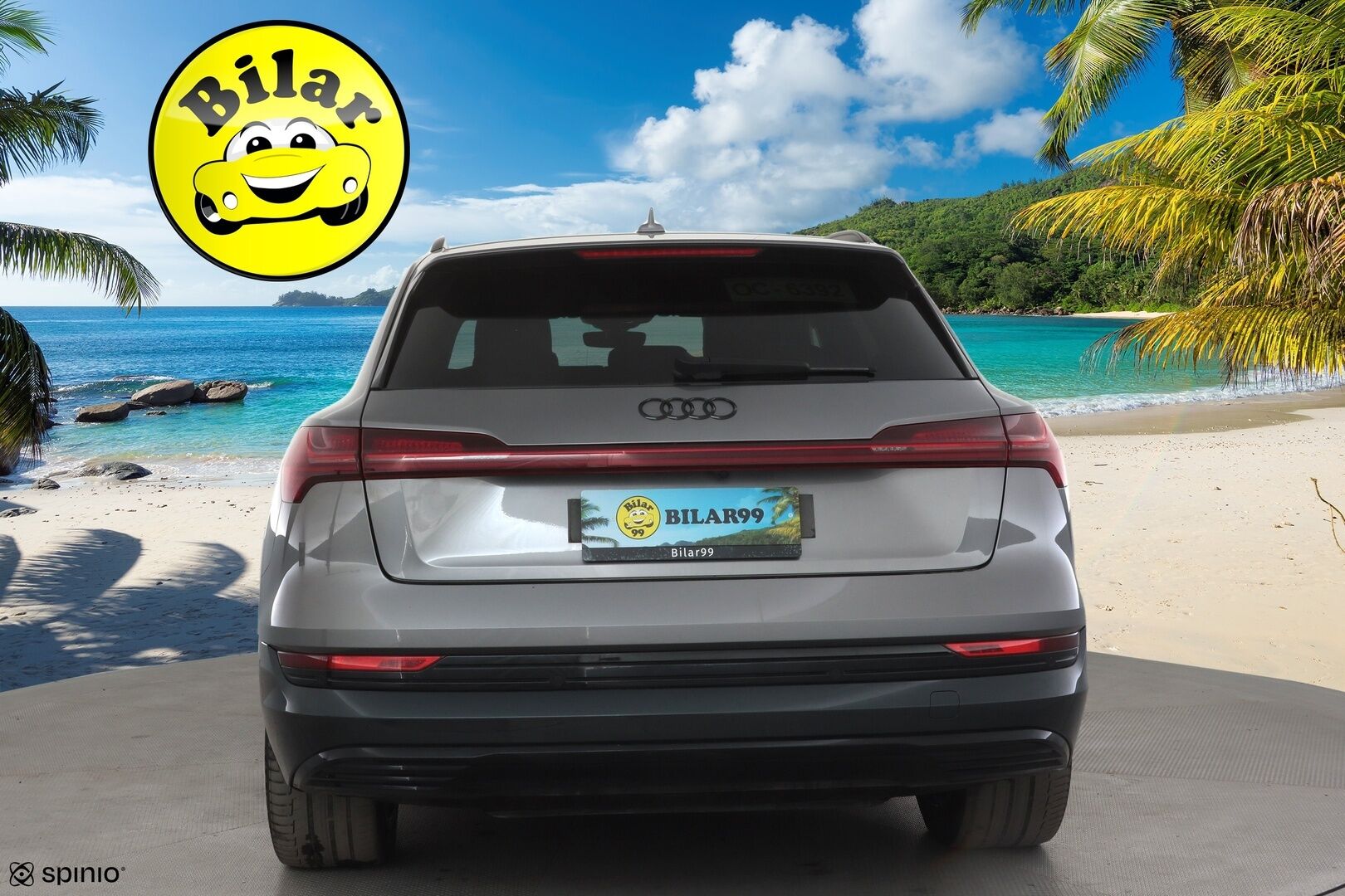 AUDI E-TRON 2021 Progress Plus 55 quattro - | ACC | Matrix | B&O | 360° | Koukku | Panorama | Ilma-alusta | Muistipenkki | Sporttipenkit | Kamerapeilit | Ambient | 2x renkaat aluin | ALV | 