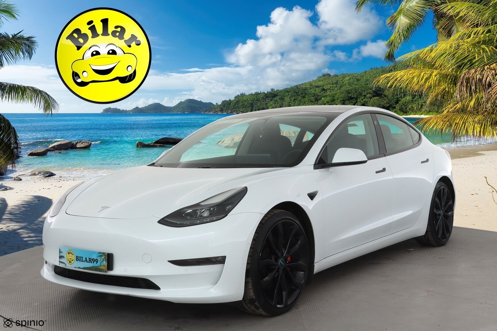 TESLA MODEL 3 2022 Performance - | ILP | ACC | Lasikatto | Matrix-LED | P.Kamera | Muistipenkki | Premium Audio | Navi | Kaistavahti | Keyless | 2x Latauskaapelit | Kahdet renkaat |