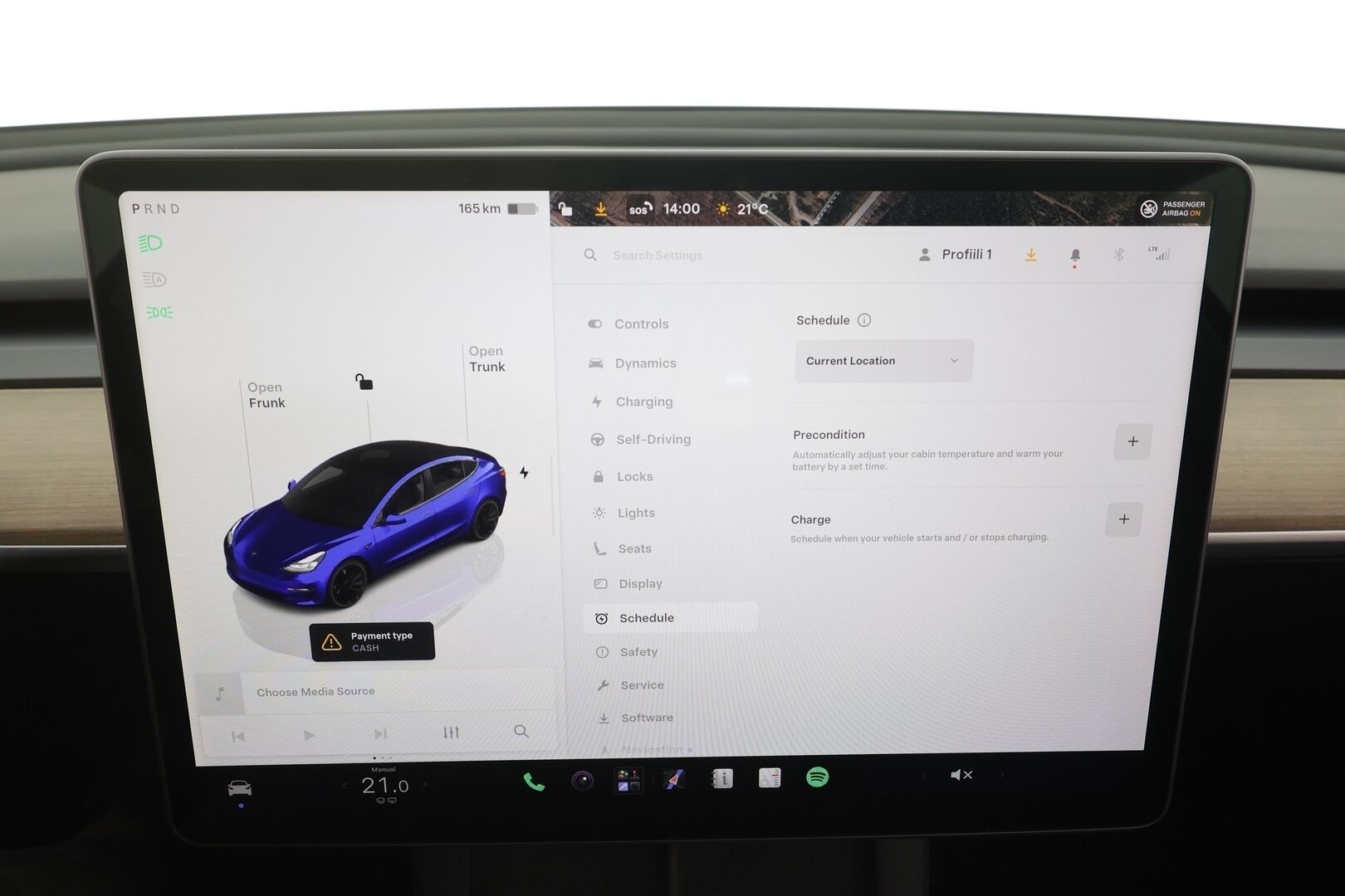 TESLA MODEL 3 2022 Performance - | ILP | ACC | Lasikatto | Matrix-LED | P.Kamera | Muistipenkki | Premium Audio | Navi | Kaistavahti | Keyless | 2x Latauskaapelit | Kahdet renkaat |