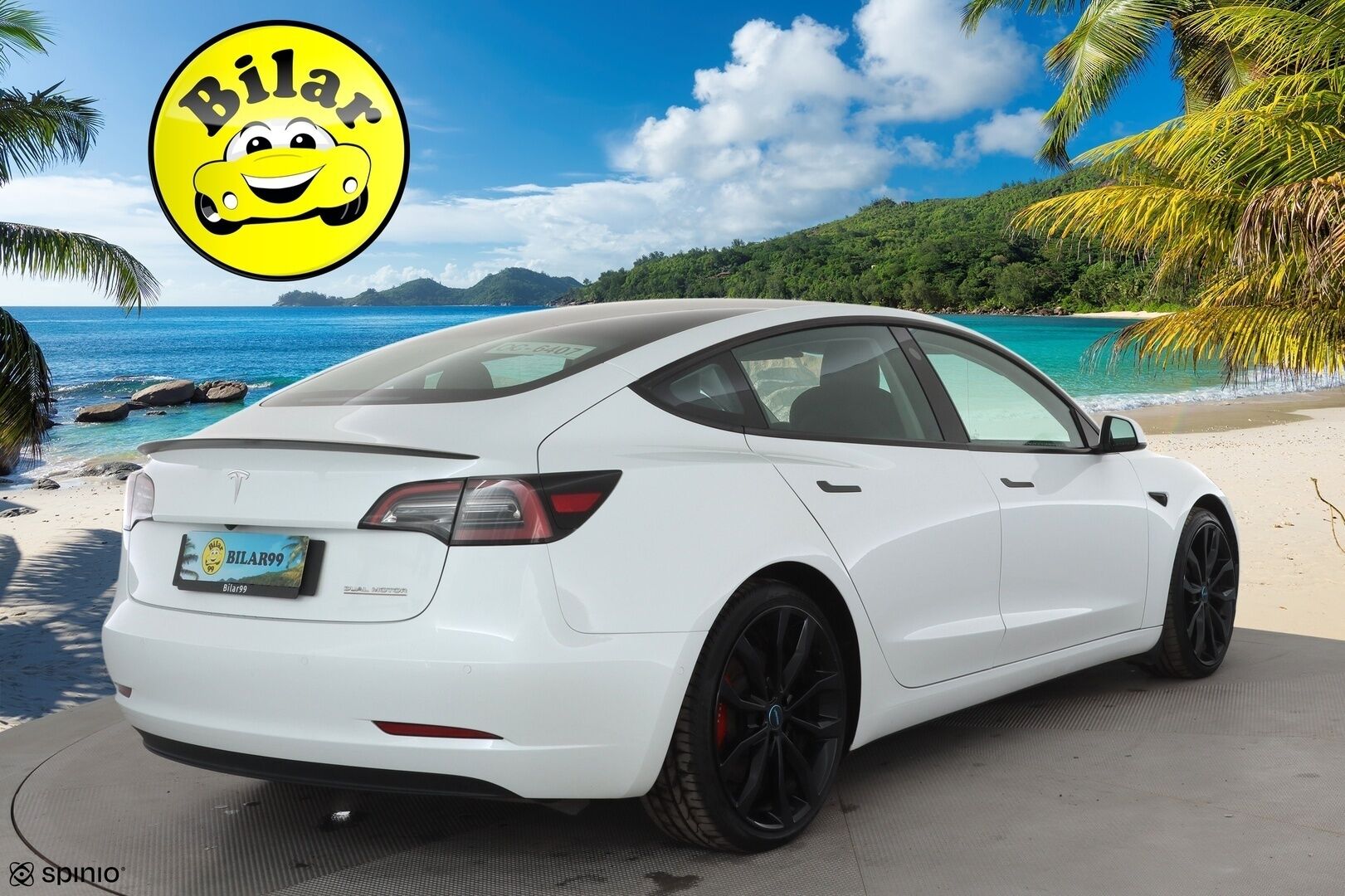 TESLA MODEL 3 2022 Performance - | ILP | ACC | Lasikatto | Matrix-LED | P.Kamera | Muistipenkki | Premium Audio | Navi | Kaistavahti | Keyless | 2x Latauskaapelit | Kahdet renkaat |