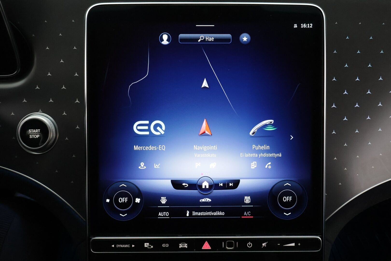 MERCEDES-BENZ EQE 2022 350+ AMG - Koukku | Distronic | Burmester | P.Kamera | Comfort-penkit Muistilla | LED | Navi | Kaistavahti | Keyless