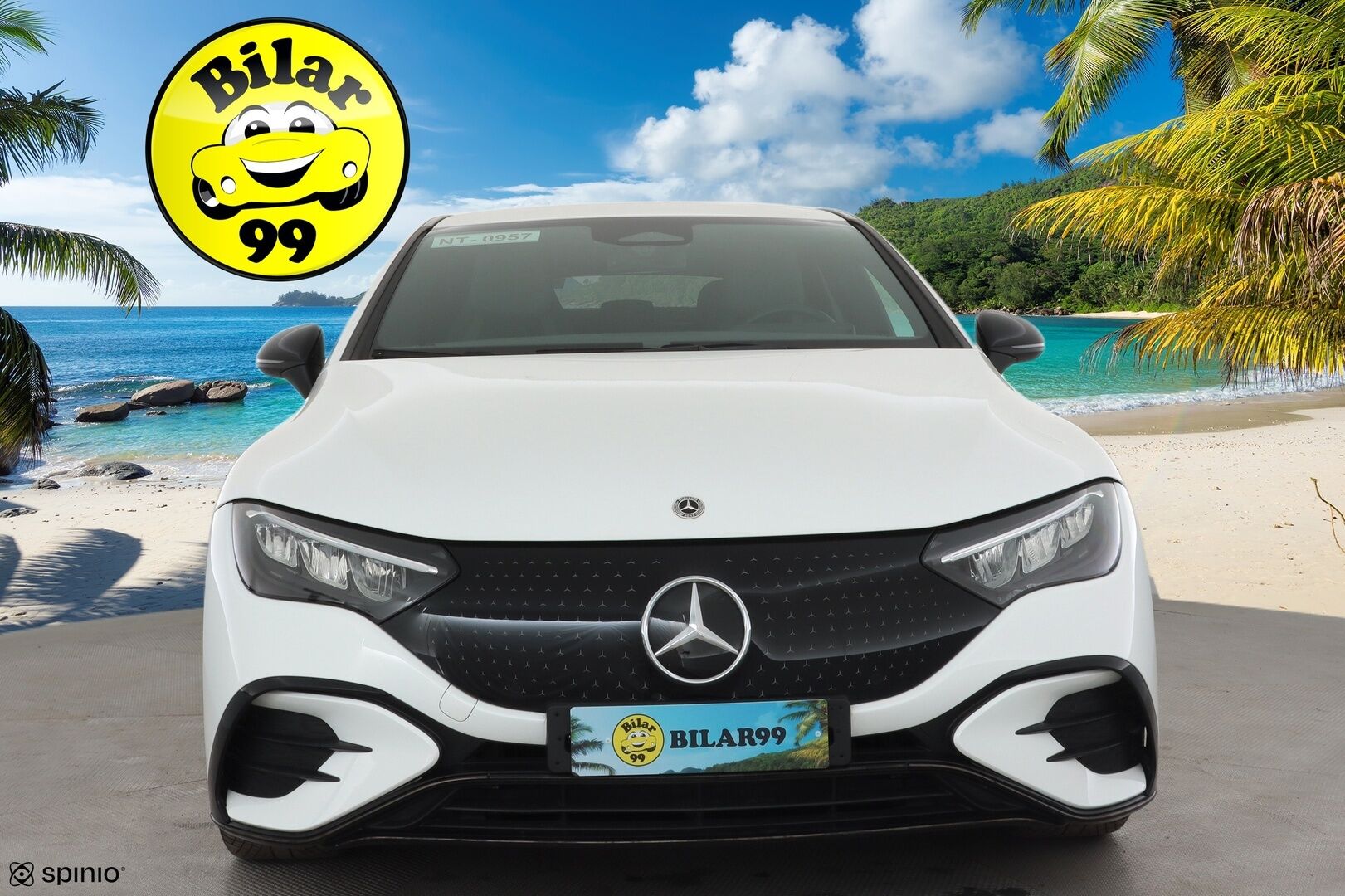 MERCEDES-BENZ EQE 2022 350+ AMG - Koukku | Distronic | Burmester | P.Kamera | Comfort-penkit Muistilla | LED | Navi | Kaistavahti | Keyless