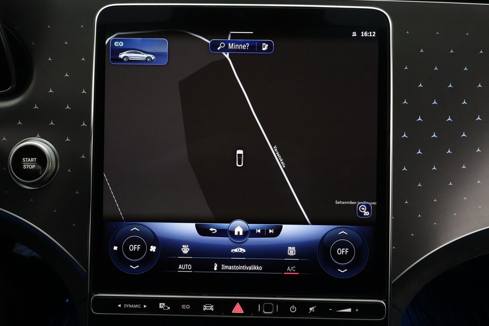 MERCEDES-BENZ EQE 2022 350+ AMG - Koukku | Distronic | Burmester | P.Kamera | Comfort-penkit Muistilla | LED | Navi | Kaistavahti | Keyless