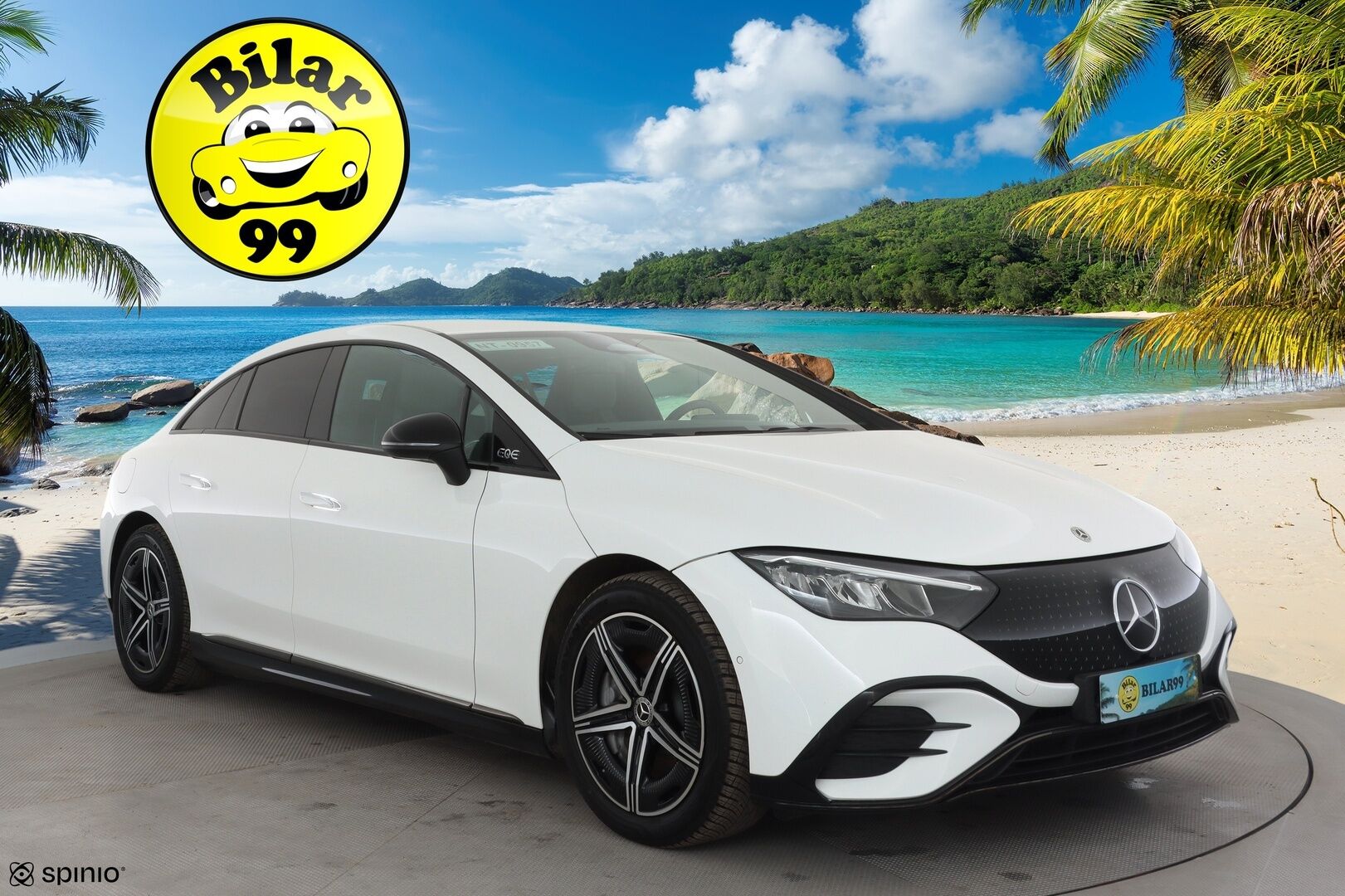 MERCEDES-BENZ EQE 2022 350+ AMG - Koukku | Distronic | Burmester | P.Kamera | Comfort-penkit Muistilla | LED | Navi | Kaistavahti | Keyless