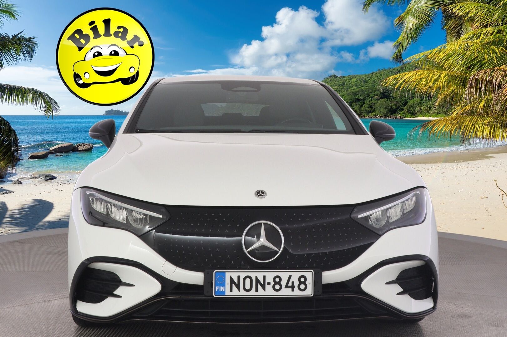 MERCEDES-BENZ EQE 2022 350+ AMG - Koukku | Distronic | Burmester | P.Kamera | Comfort-penkit Muistilla | LED | Navi | Kaistavahti | Keyless