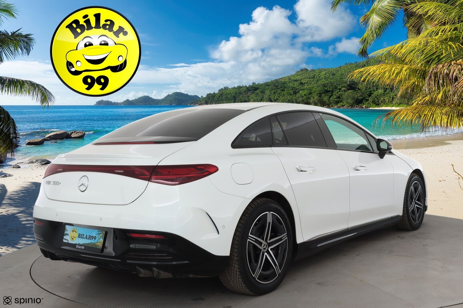 MERCEDES-BENZ EQE 2022 350+ AMG - Koukku | Distronic | Burmester | P.Kamera | Comfort-penkit Muistilla | LED | Navi | Kaistavahti | Keyless