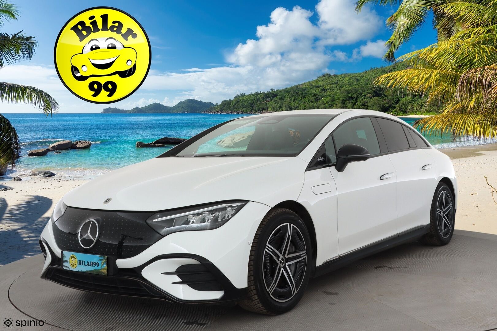 MERCEDES-BENZ EQE 2022 350+ AMG - Koukku | Distronic | Burmester | P.Kamera | Comfort-penkit Muistilla | LED | Navi | Kaistavahti | Keyless