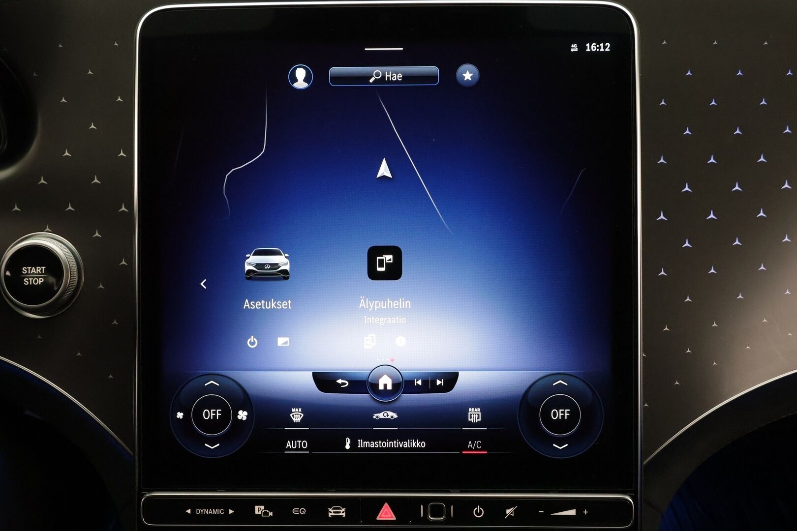 MERCEDES-BENZ EQE 2022 350+ AMG - Koukku | Distronic | Burmester | P.Kamera | Comfort-penkit Muistilla | LED | Navi | Kaistavahti | Keyless