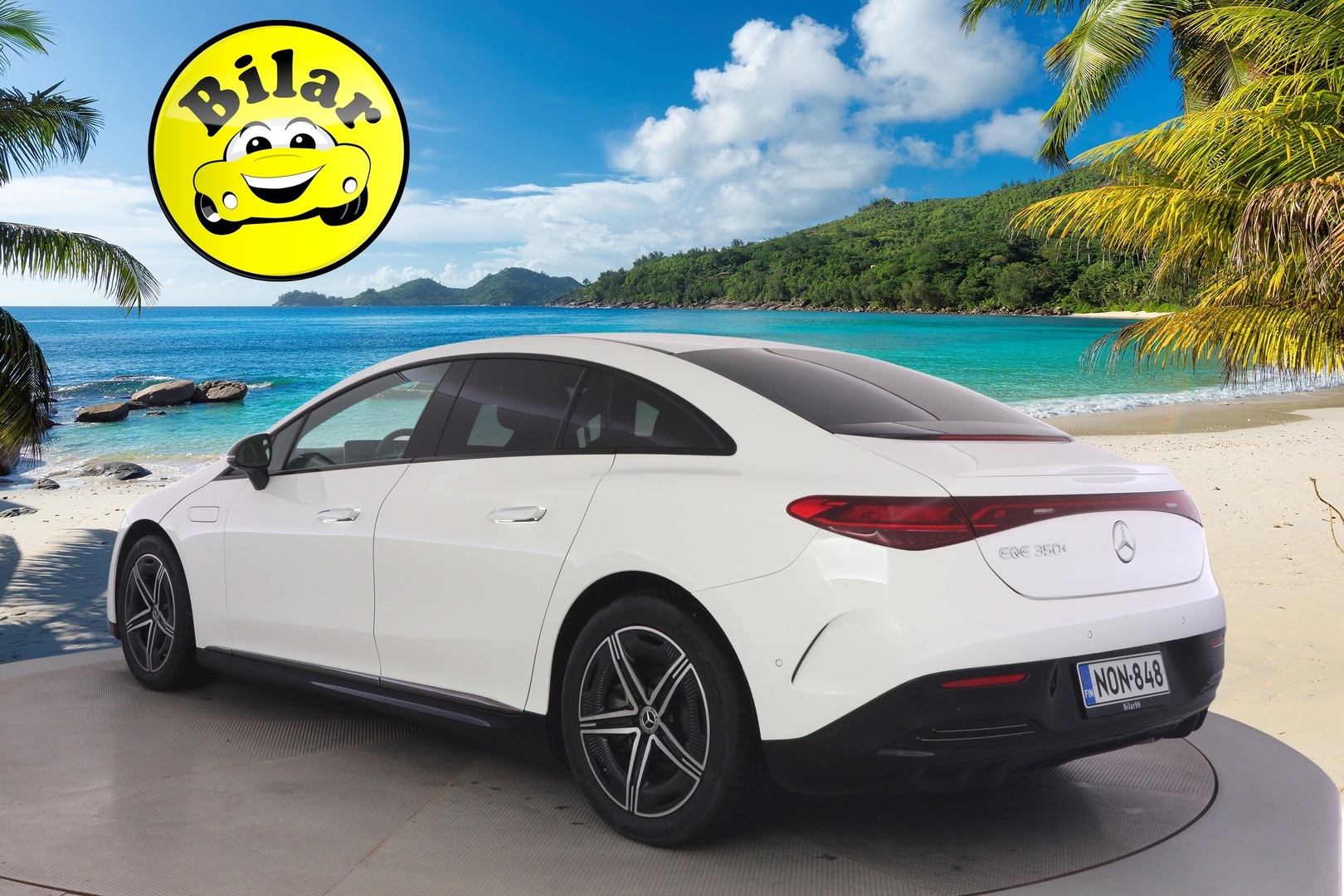 Mercedes-Benz EQE 350+ AMG 2022, kuva 3/40
