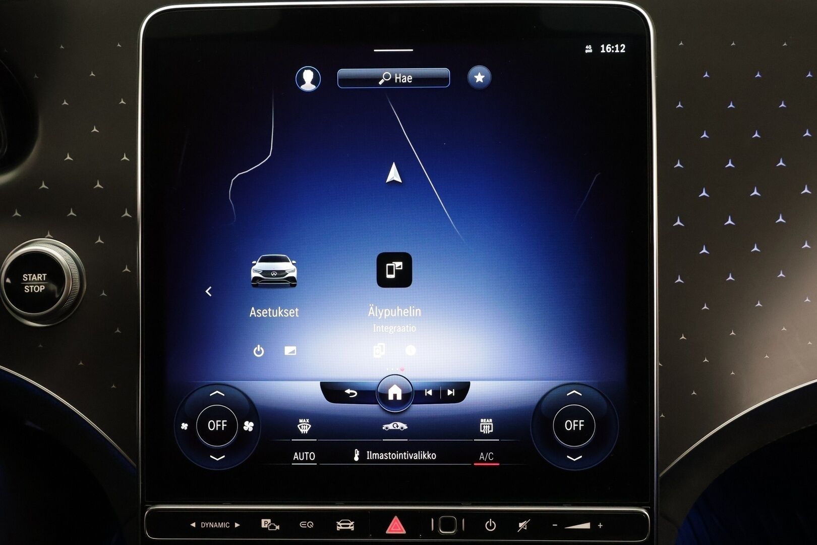 MERCEDES-BENZ EQE 2022 350+ AMG - Koukku | Distronic | Burmester | P.Kamera | Comfort-penkit Muistilla | LED | Navi | Kaistavahti | Keyless