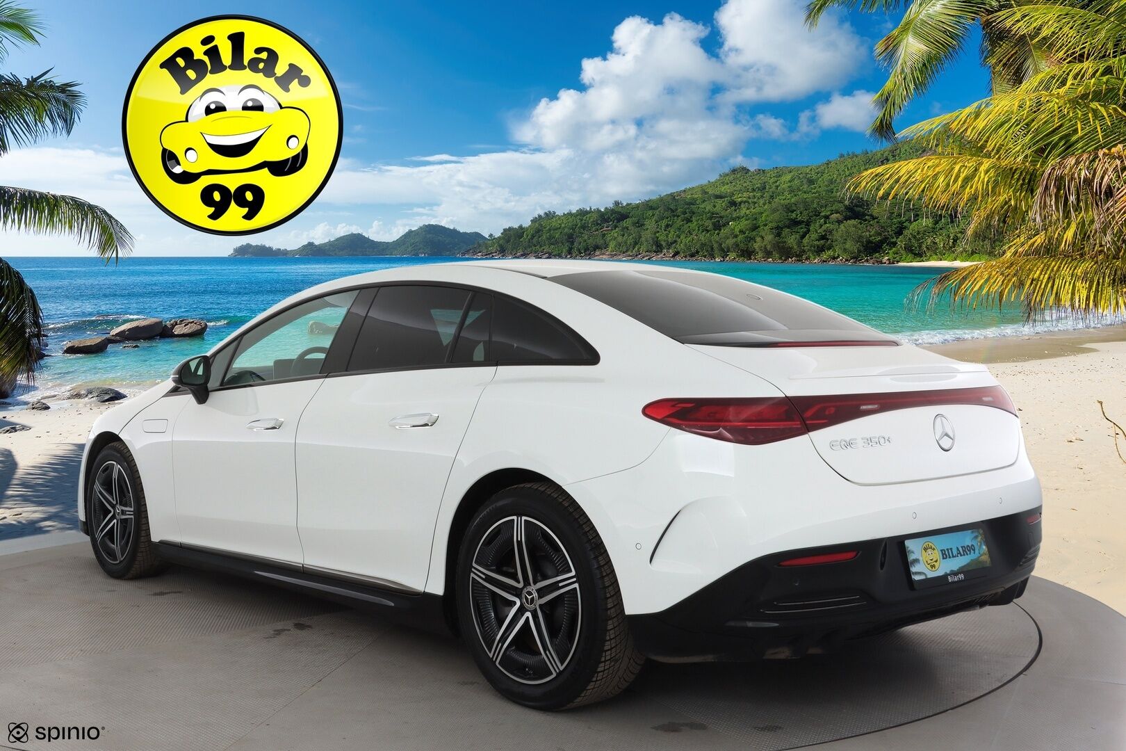 MERCEDES-BENZ EQE 2022 350+ AMG - Koukku | Distronic | Burmester | P.Kamera | Comfort-penkit Muistilla | LED | Navi | Kaistavahti | Keyless
