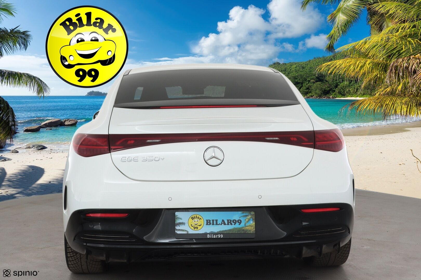 MERCEDES-BENZ EQE 2022 350+ AMG - Koukku | Distronic | Burmester | P.Kamera | Comfort-penkit Muistilla | LED | Navi | Kaistavahti | Keyless