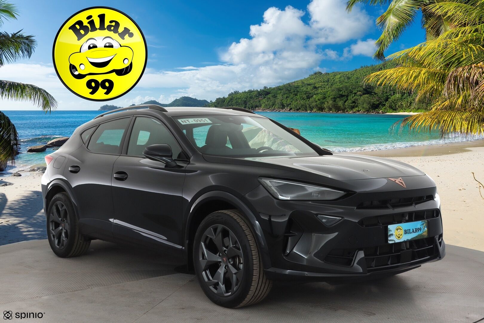 CUPRA FORMENTOR 2025 1.5 eTSI 110 kW MHEV DSG - POIKKEUSHINTAAN! | ACC | Kamera | LED | Puolinahat | Kaistavahti | Apple&Android / Keyless | Kahdet renkaat | Merkkihuollot | ALV | Viimeisin huolto 3/26