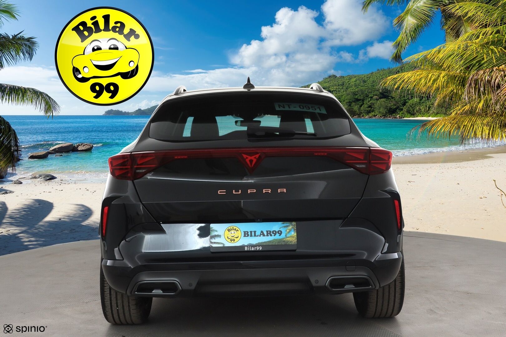 CUPRA FORMENTOR 2025 1.5 eTSI 110 kW MHEV DSG - POIKKEUSHINTAAN! | ACC | Kamera | LED | Puolinahat | Kaistavahti | Apple&Android / Keyless | Kahdet renkaat | Merkkihuollot | ALV | Viimeisin huolto 3/26