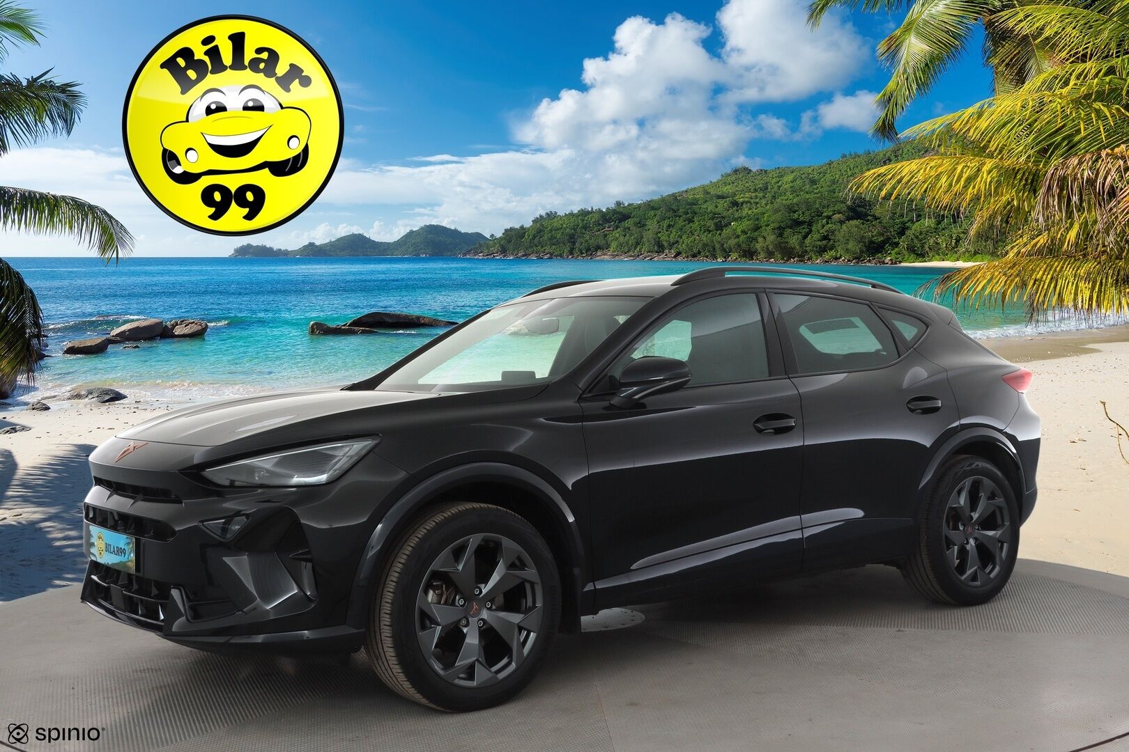CUPRA FORMENTOR 2025 1.5 eTSI 110 kW MHEV DSG - KATSO MIHIN HINTAAN! | | ACC | Kamera | LED | Puolinahat | Kaistavahti | Apple&Android / Keyless | Kahdet renkaat | Merkkihuollot | ALV | Viimeisin huolto 3/26