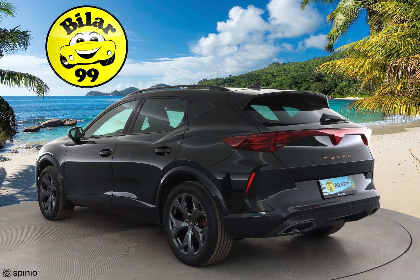 CUPRA FORMENTOR 2025 1.5 eTSI 110 kW MHEV DSG - POIKKEUSHINTAAN! | ACC | Kamera | LED | Puolinahat | Kaistavahti | Apple&Android / Keyless | Kahdet renkaat | Merkkihuollot | ALV | Viimeisin huolto 3/26