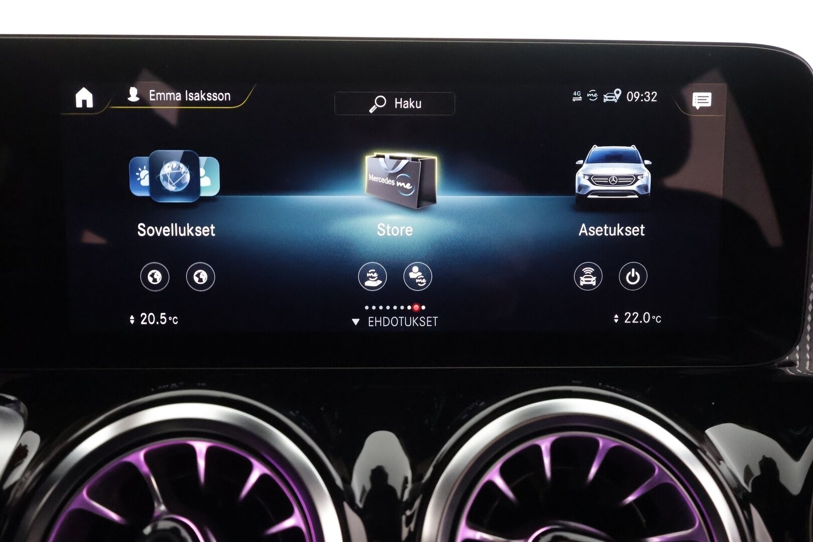 MERCEDES-BENZ EQB 2023 350 4Matic - | 7-paikkainen | Distronic+ | ILP | Widescreen | Nahat | Ambient light | Advanced Audio | P.kamera | Lane Assist | BSM | Keyless | Merkkihuollot | 