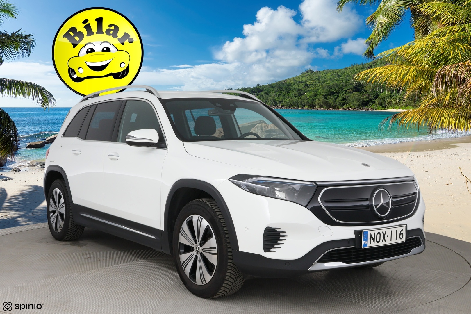 Mercedes-Benz EQB 350 4Matic 2023, bild 7/40