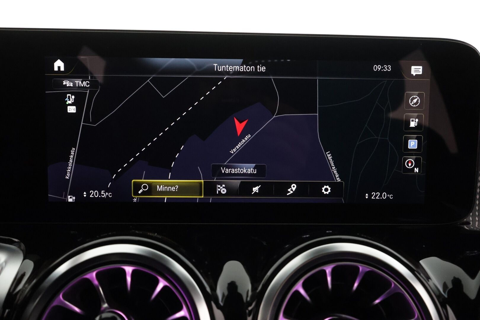 MERCEDES-BENZ EQB 2023 350 4Matic - | 7-paikkainen | Distronic+ | ILP | Widescreen | Nahat | Ambient light | Advanced Audio | P.kamera | Lane Assist | BSM | Keyless | Merkkihuollot | 