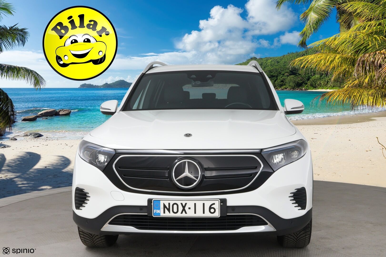 MERCEDES-BENZ EQB 2023 350 4Matic - | 7-paikkainen | Distronic+ | ILP | Widescreen | Nahat | Ambient light | Advanced Audio | P.kamera | Lane Assist | BSM | Keyless | Merkkihuollot | 